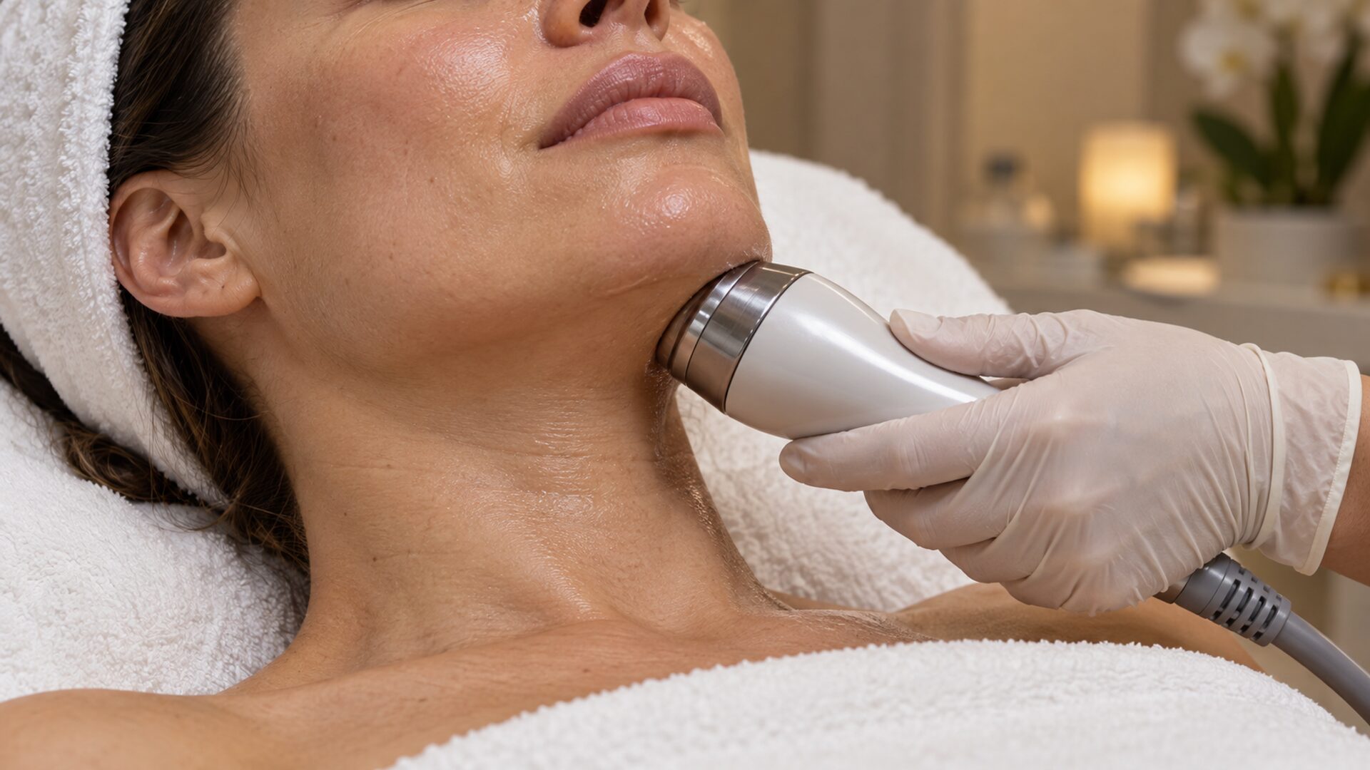 Double chin and jawline treatment at Phenix Spa
